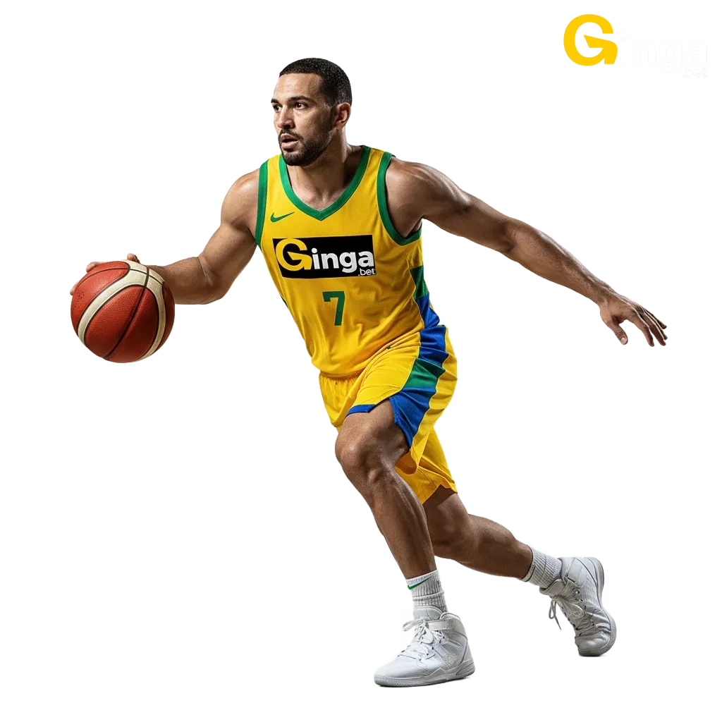 Banner da Gingabet no Brasil com esportes, cassino, apostas ao vivo 24h e aviso de jogo responsável.