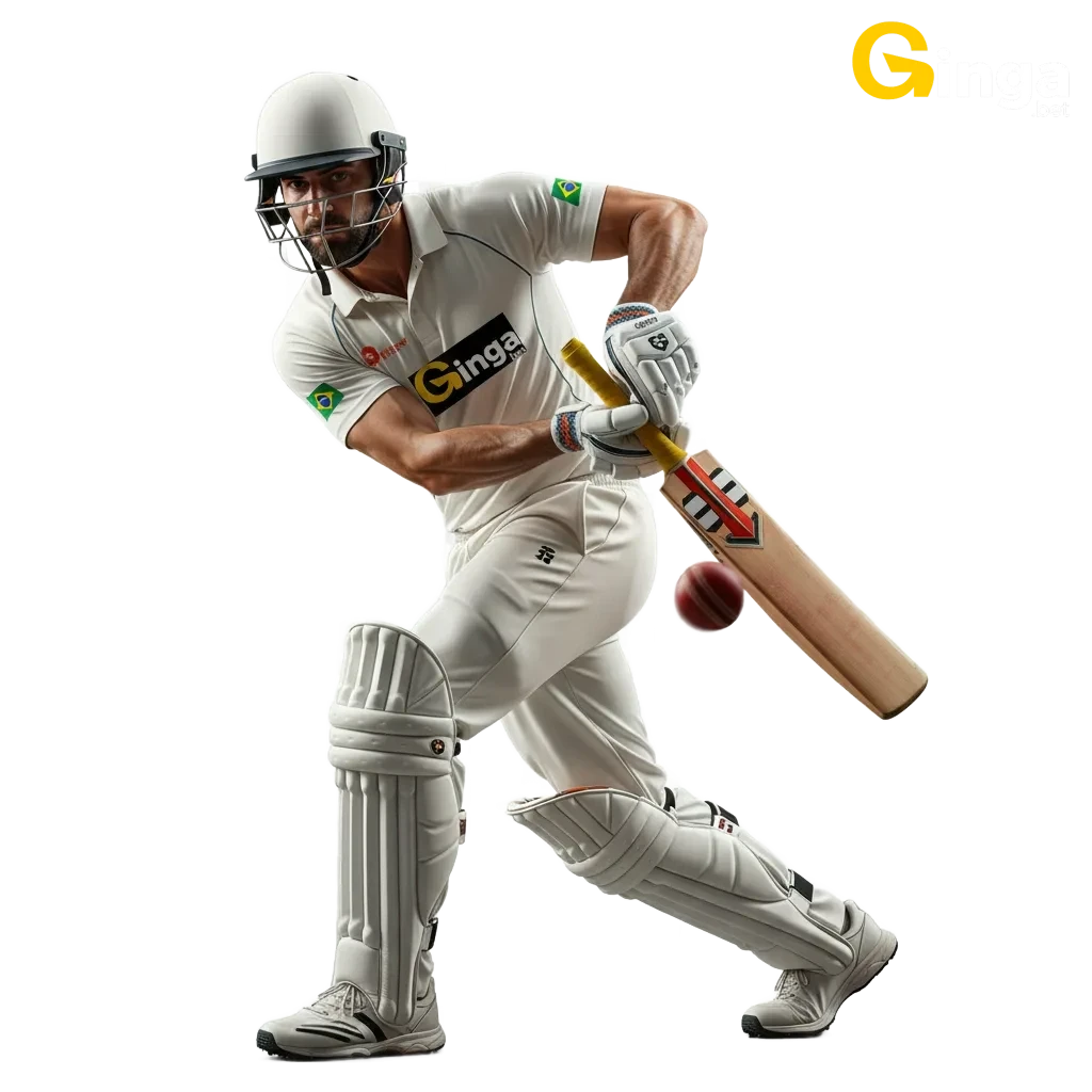 Banner Gingabet Brasil: apostas esportivas e cassino, Pix, 25% cashback diário, app Android, suporte 24h em PT‑BR.